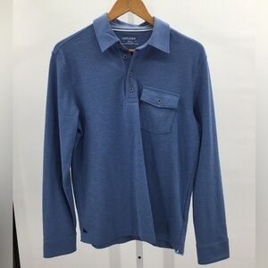 Untuckit Mens Collar Long Sleeve Size S